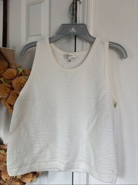 Babaton Tank Top Womens Ribbed XS